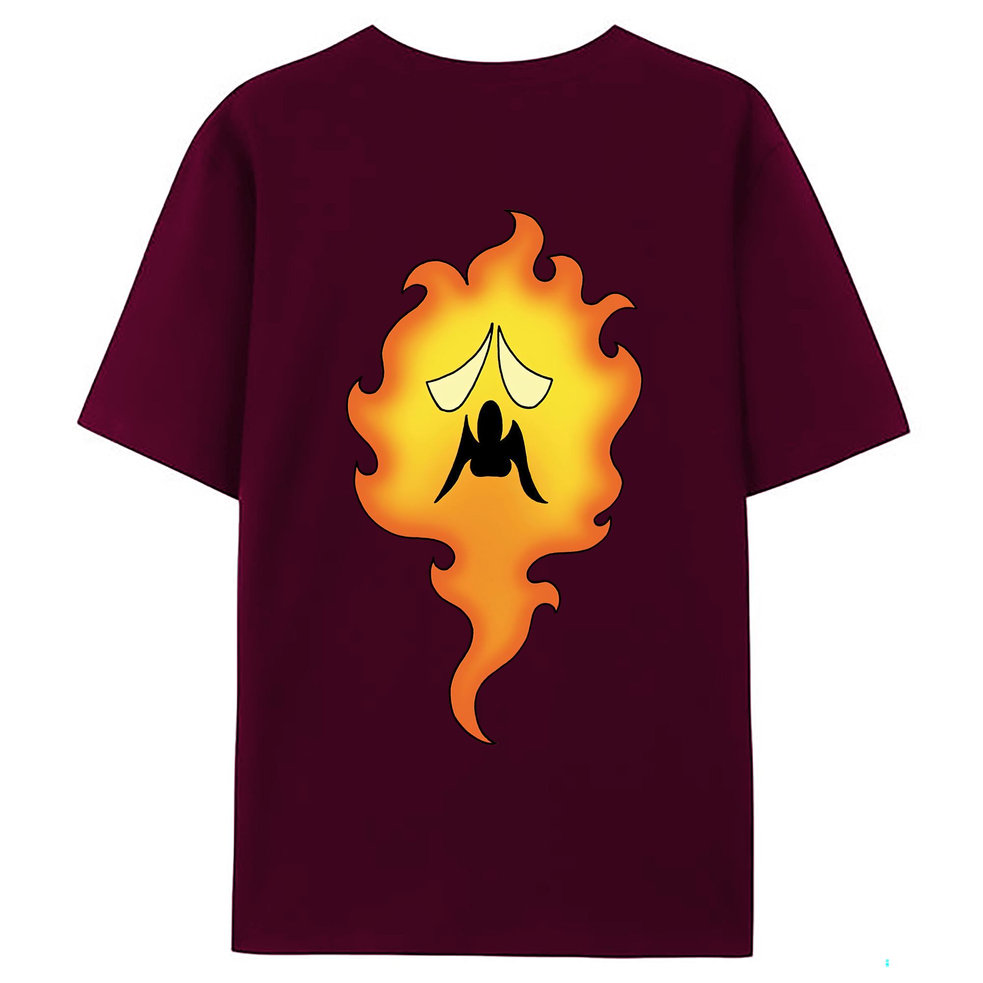（画像用） ドラゴンクエスト Doragon Kuesuto Dragon Quest レディース半袖Tシャツ(バックプリント)